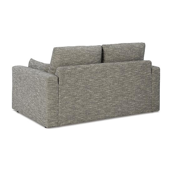 Signature Design by Ashley® Dramatic Track-Arm Upholstered Loveseat