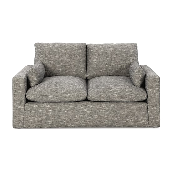 Signature Design by Ashley® Dramatic Track-Arm Upholstered Loveseat