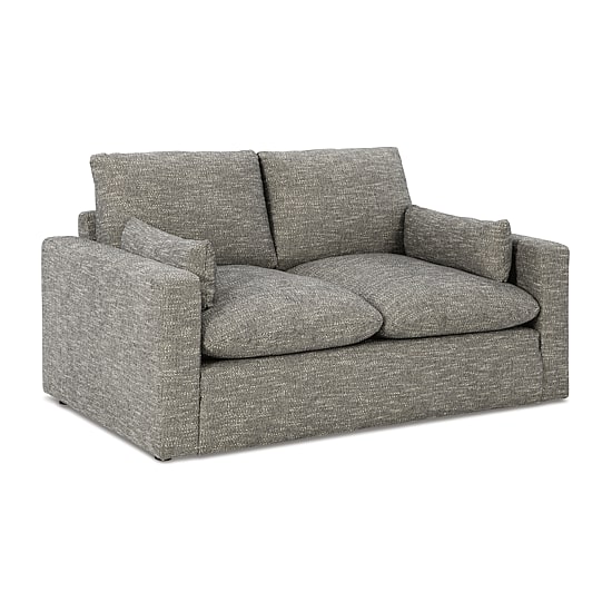 Signature Design by Ashley® Dramatic Track-Arm Upholstered Loveseat