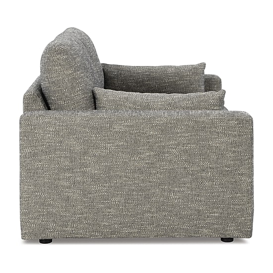 Signature Design by Ashley® Dramatic Track-Arm Upholstered Loveseat