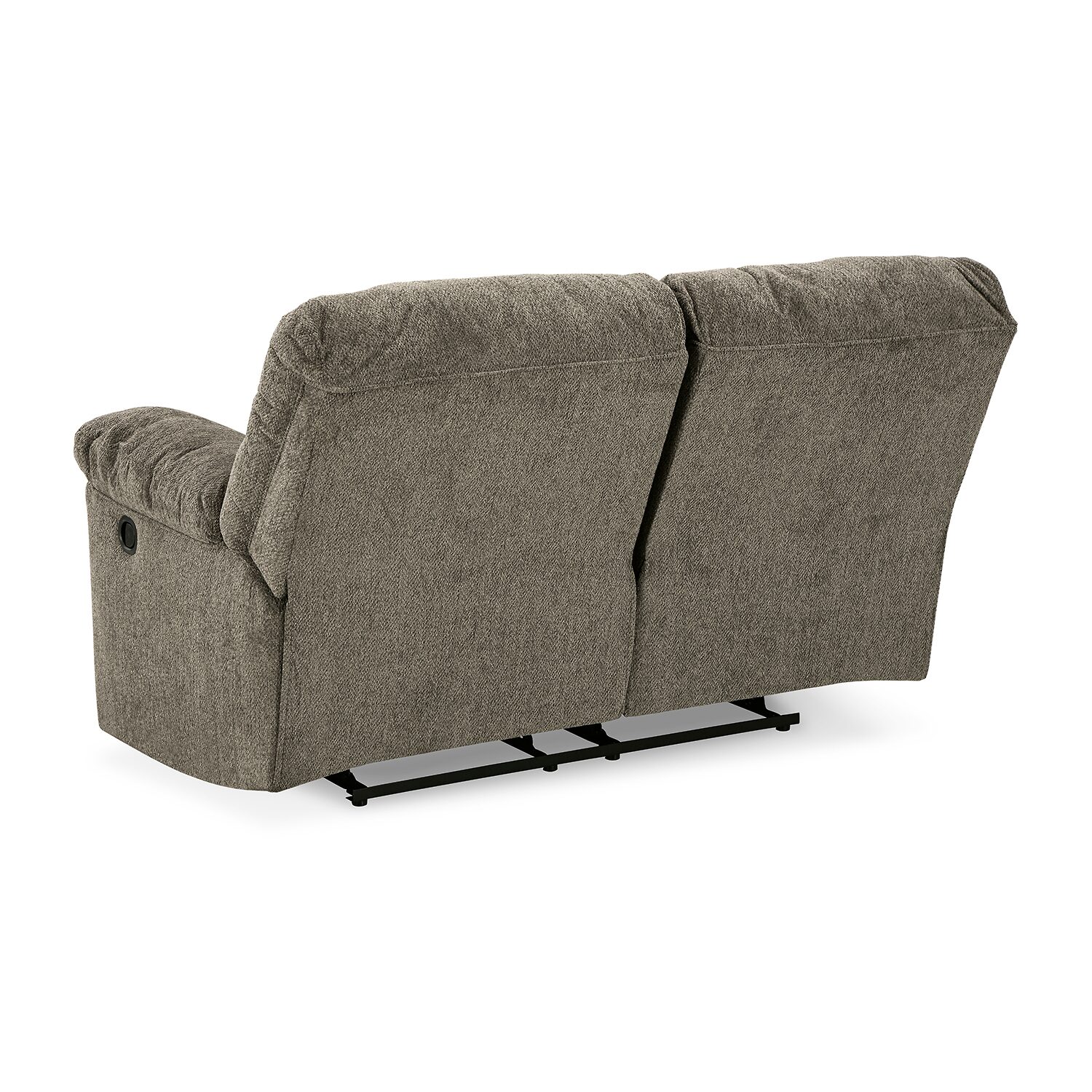 Signature Design by Ashley® Alphons Pad-Arm Motion Upholstered Reclining Loveseat