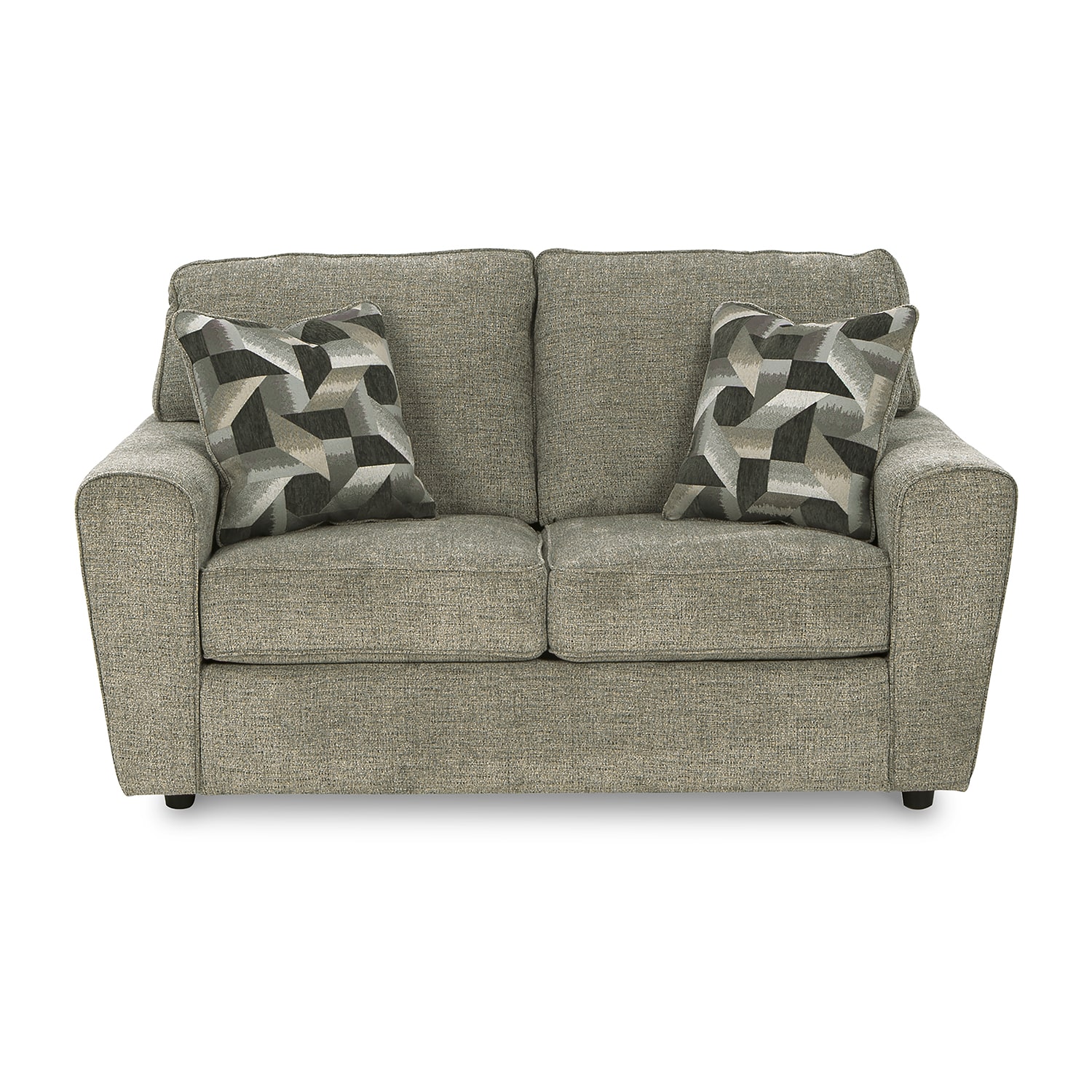 Signature Design by Ashley® Cascilla Track-Arm Upholstered Loveseat