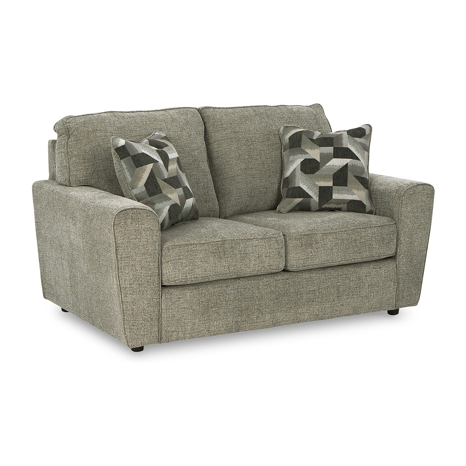 Signature Design by Ashley® Cascilla Track-Arm Upholstered Loveseat