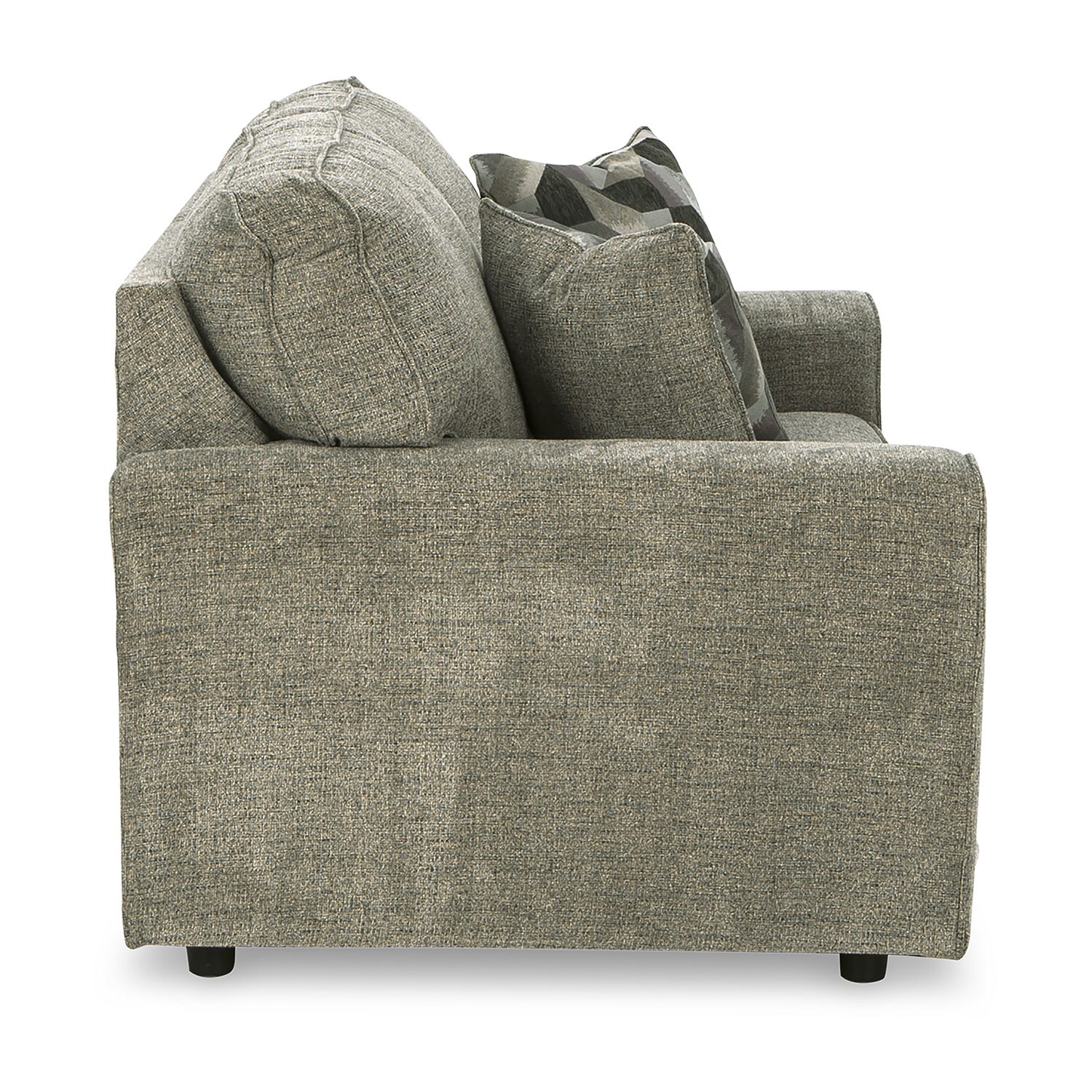 Signature Design by Ashley® Cascilla Track-Arm Upholstered Loveseat
