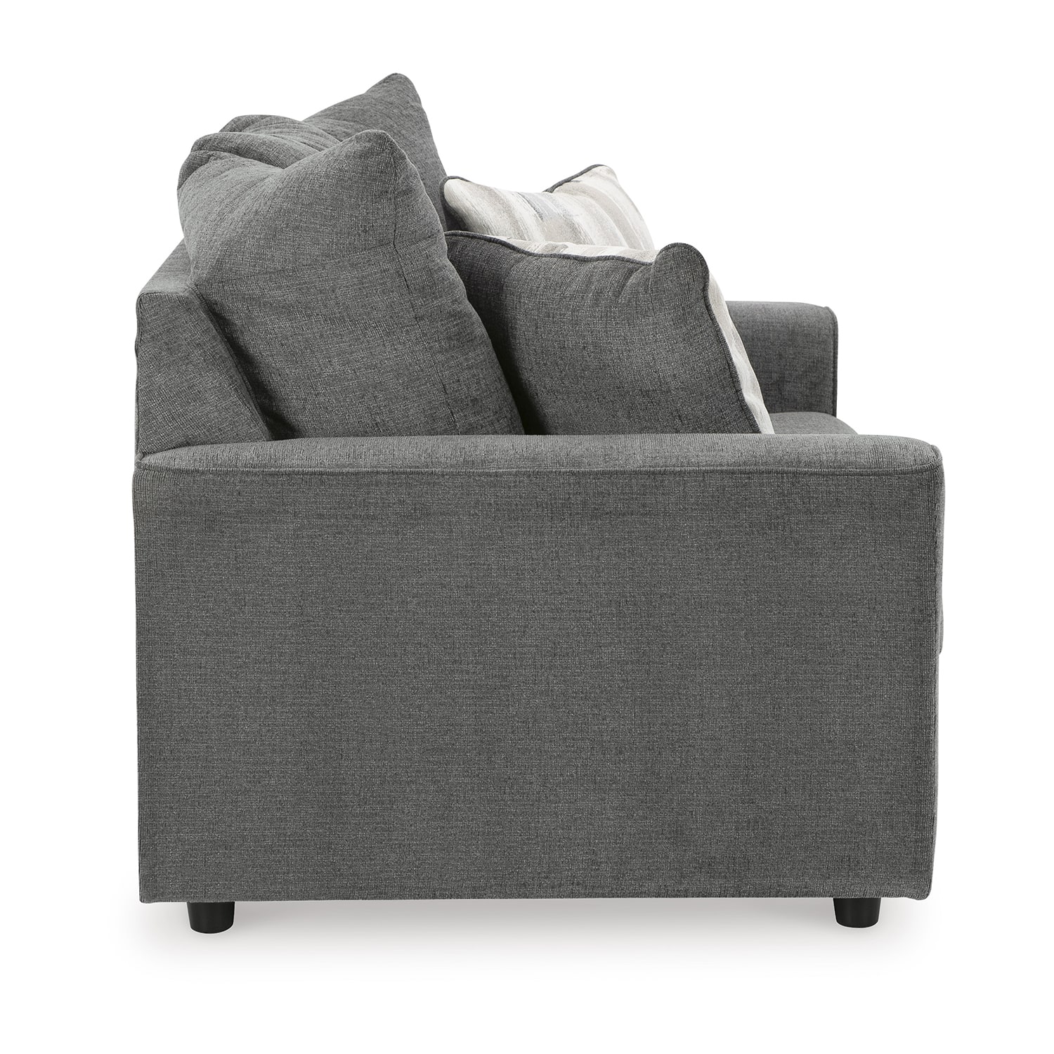 Signature Design by Ashley® Stairatt Track-Arm Upholstered Loveseat