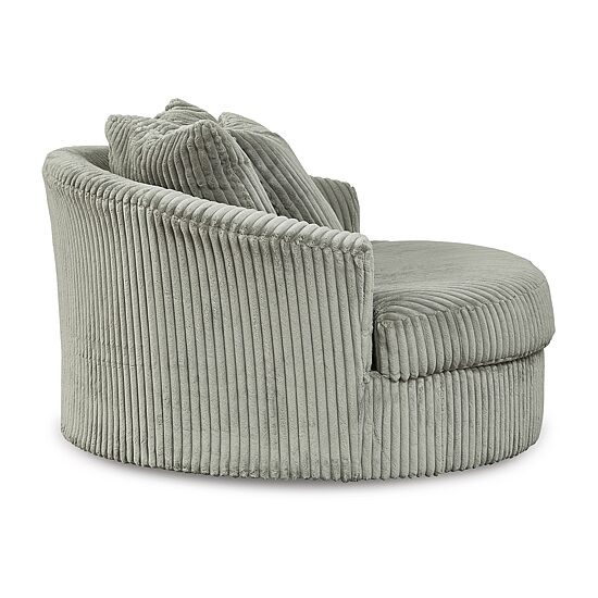 Signature Design by Ashley® Lindyn Swivel Upholstered Armchair