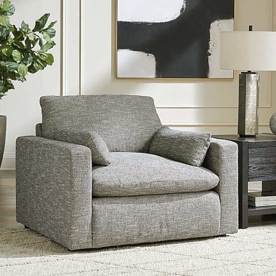 Signature Design by Ashley® Dramatic 3-pc. Upholstered Armchair