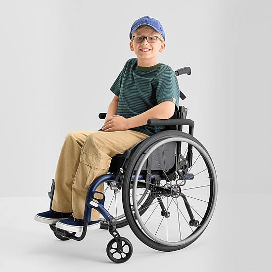 Thereabouts Pull-On Little & Big Kid Boys Adjustable Waist Easy-on + Easy-off Seated Wear Straight Cargo Pant