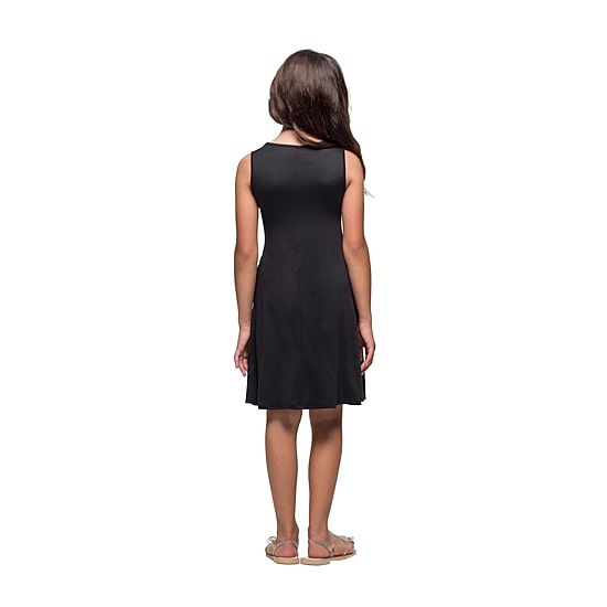 24sevenkid Big Kid Girls Sleeveless A-Line Dress