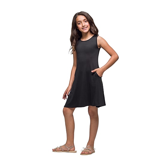 24sevenkid Big Kid Girls Sleeveless A-Line Dress