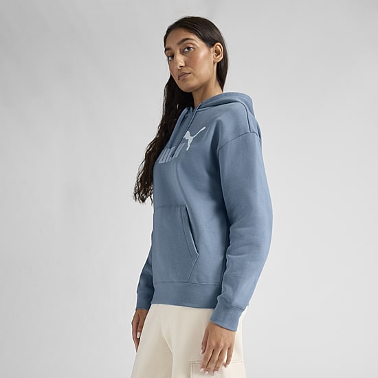 PUMA Womens Long Sleeve Active Hoodie