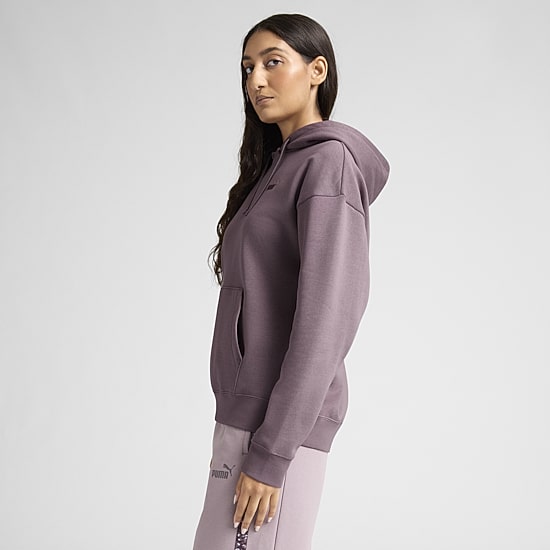 PUMA Womens Long Sleeve Fleece Active Hoodie