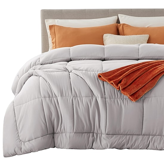 Bedsure® Comforter-Solid-300gsm Comforter