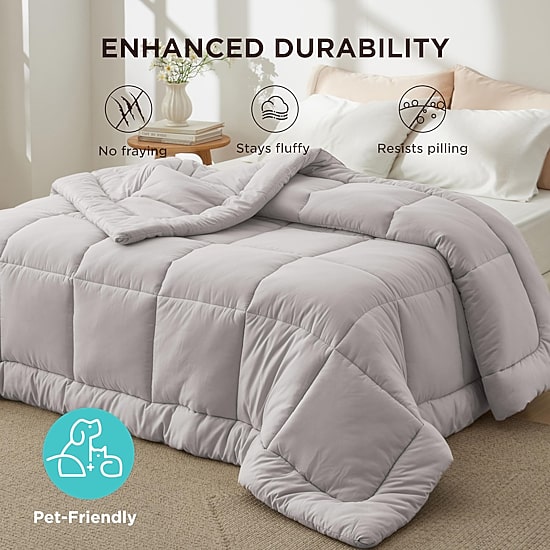 Bedsure® Comforter-Solid-300gsm Comforter