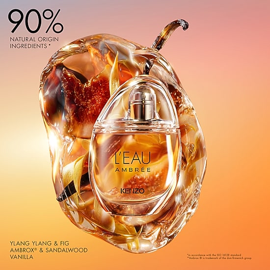 Kenzo L’Eau Ambrée Eau de Parfum