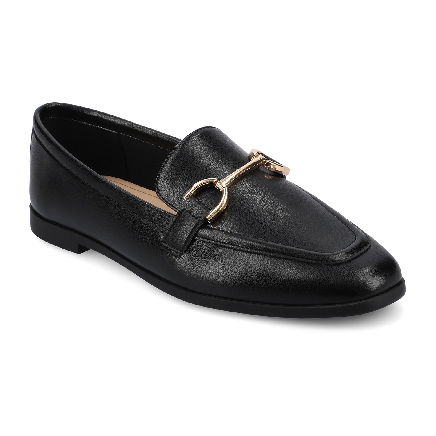 Journee Collection Mizza Womens Square Closed Toe Loafers