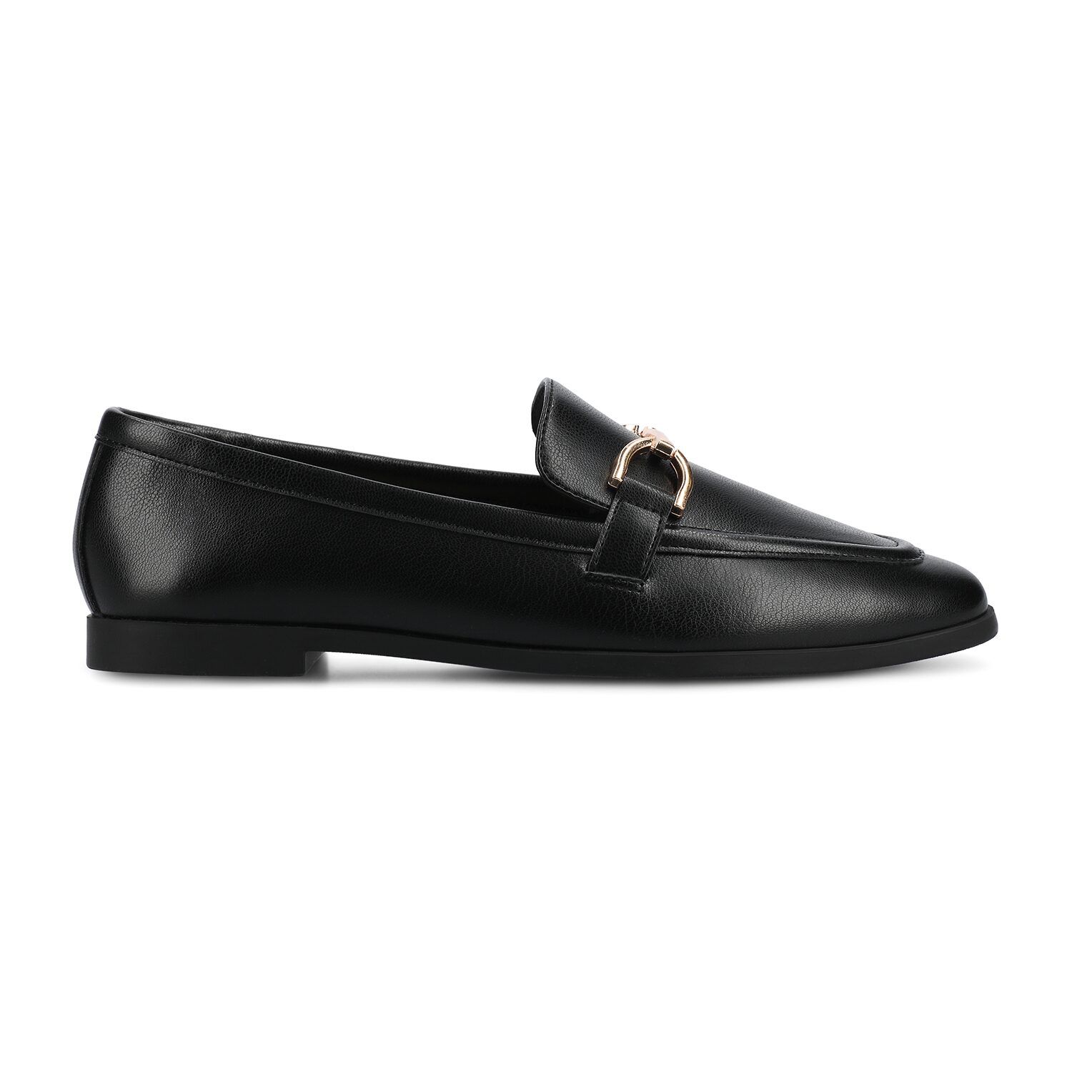 Journee Collection Mizza Womens Square Closed Toe Loafers