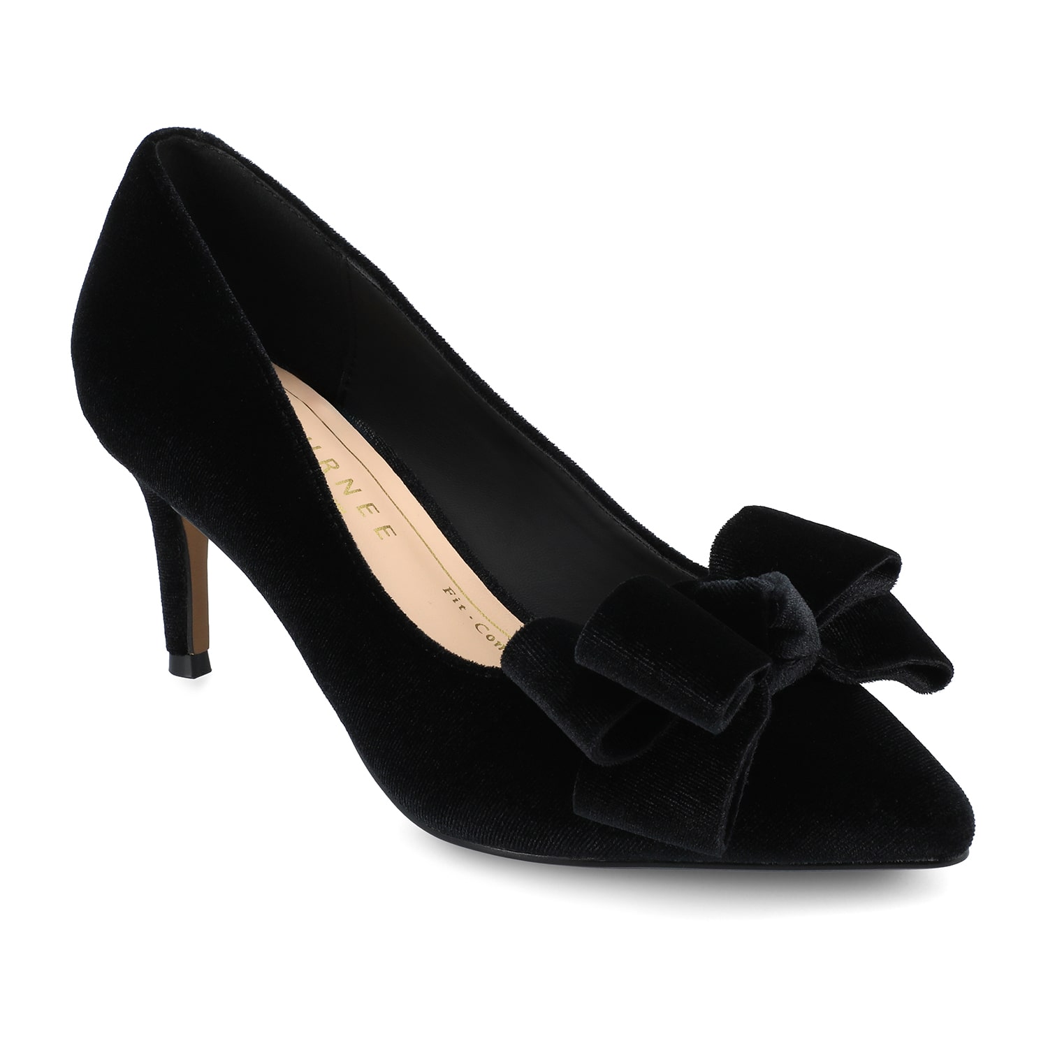 Journee Collection Crystol Womens Pointed Closed Toe Stiletto Heel Pumps