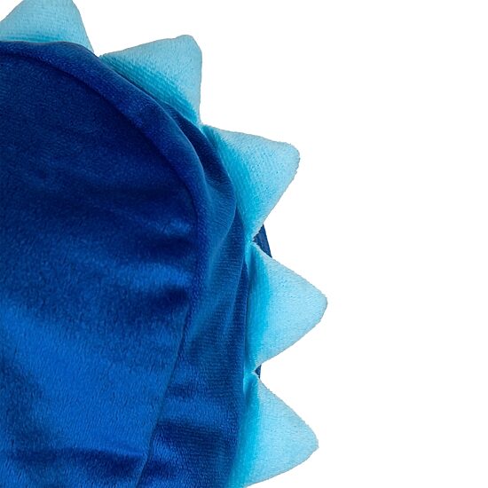 WinterProof Ultra Soft Double Layered Microfleece, Decorative, Dino Spikes Toddler Boys Lined Ski Mask