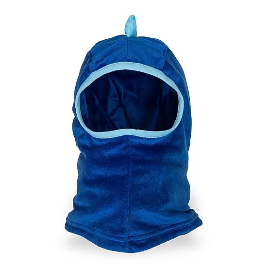 WinterProof Ultra Soft Double Layered Microfleece, Decorative, Dino Spikes Toddler Boys Lined Ski Mask