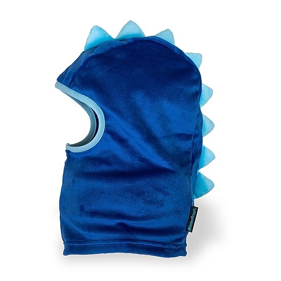 WinterProof Ultra Soft Double Layered Microfleece, Decorative, Dino Spikes Toddler Boys Lined Ski Mask