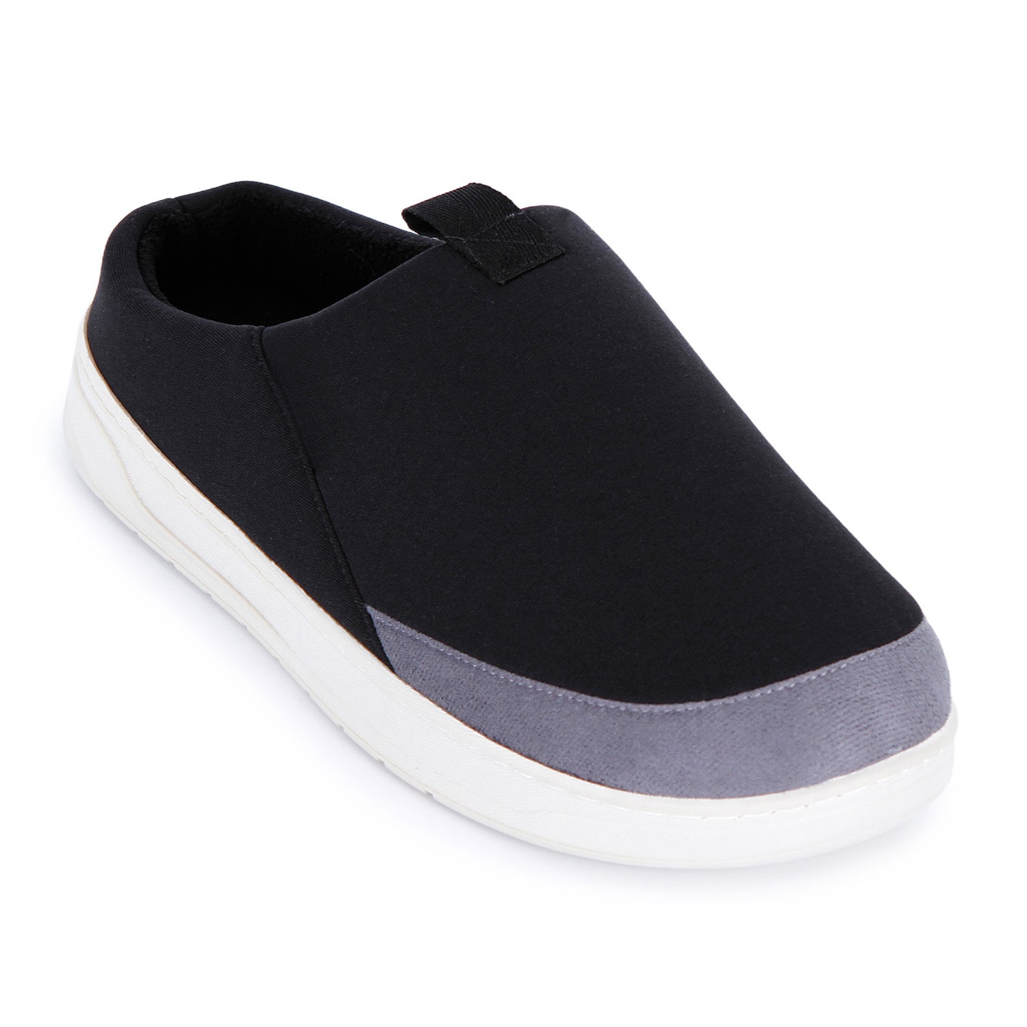 Isotoner Sport Knit Comfort Clog Mens Slippers