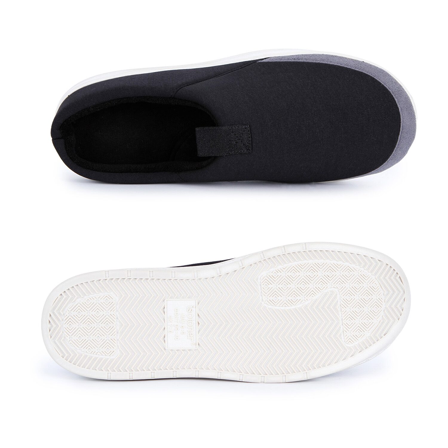 Isotoner Sport Knit Comfort Clog Mens Slippers