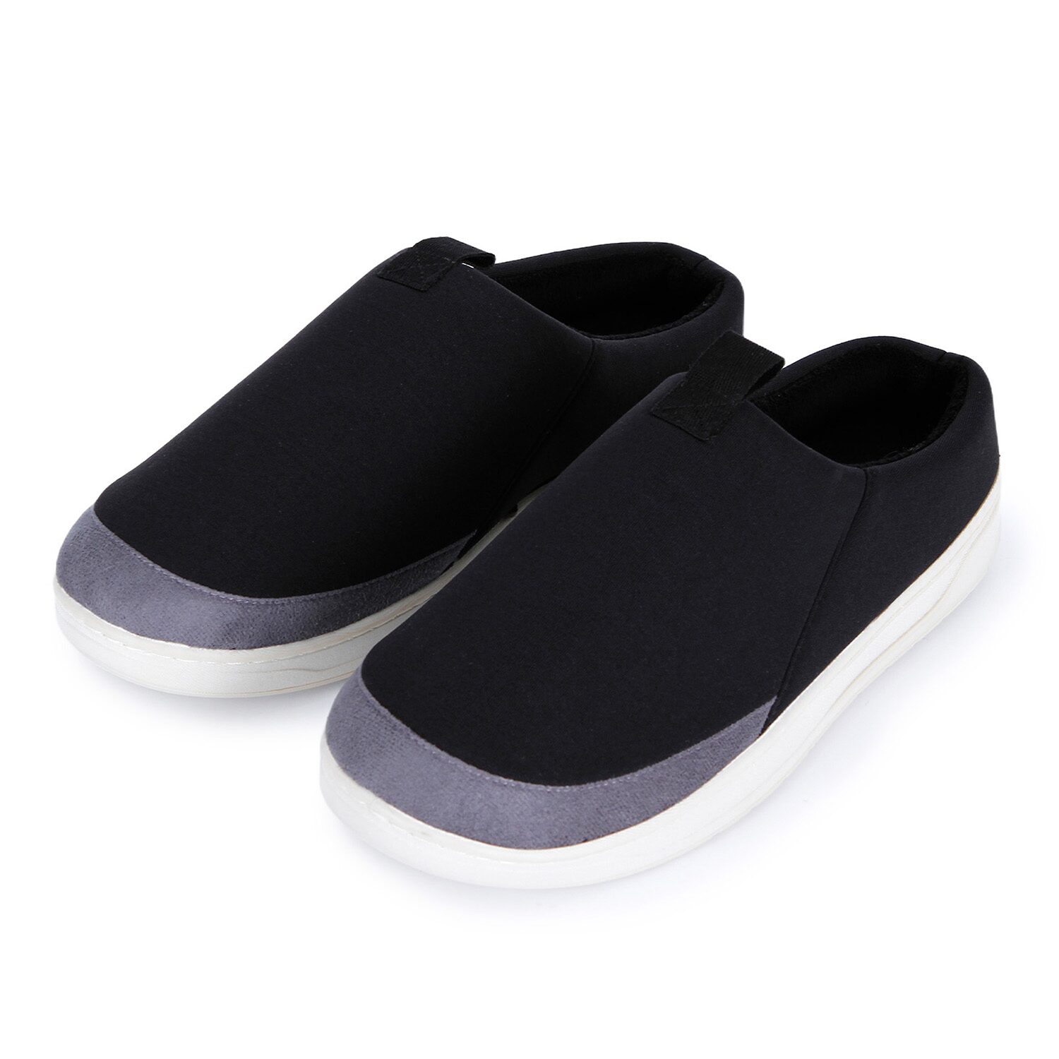 Isotoner Sport Knit Comfort Clog Mens Slippers