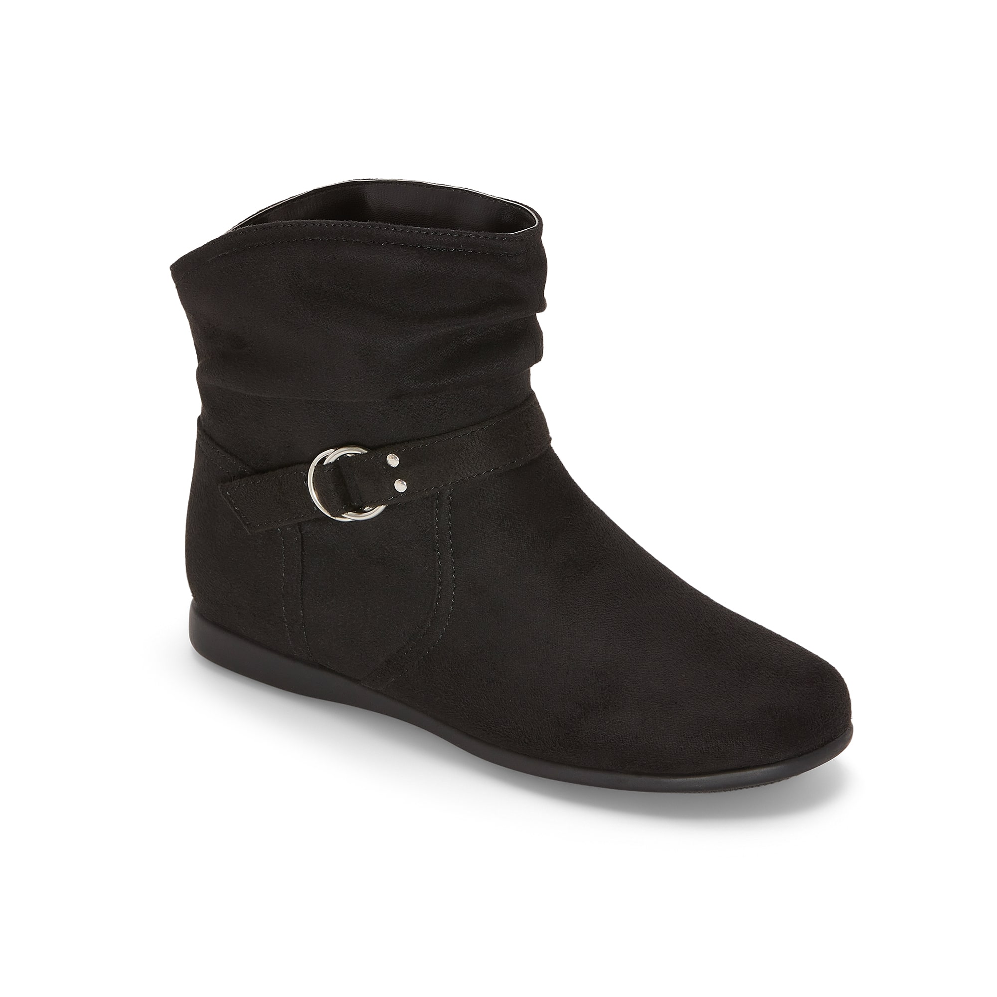 St. John's Bay Womens Kinnel Flat Heel Booties