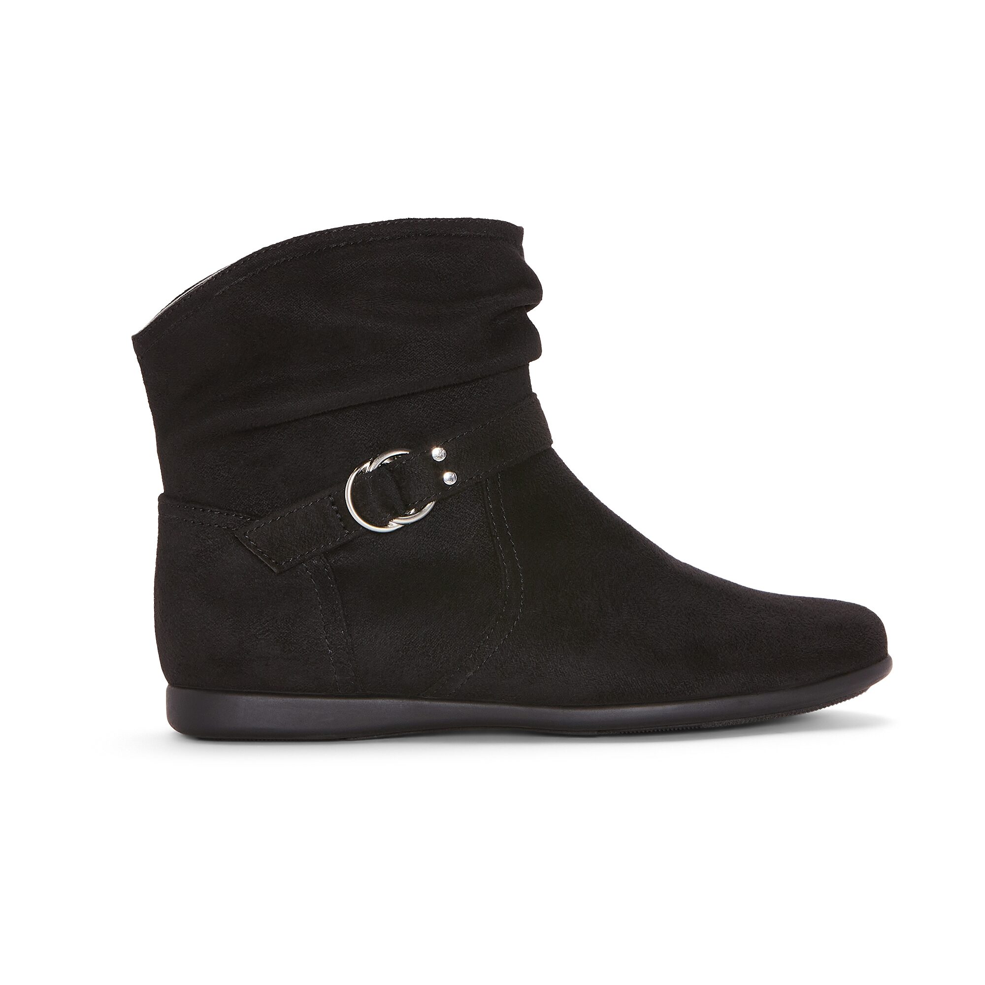 St. John's Bay Womens Kinnel Flat Heel Booties