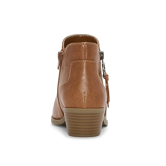St. John's Bay Womens Hope Stacked Heel Booties