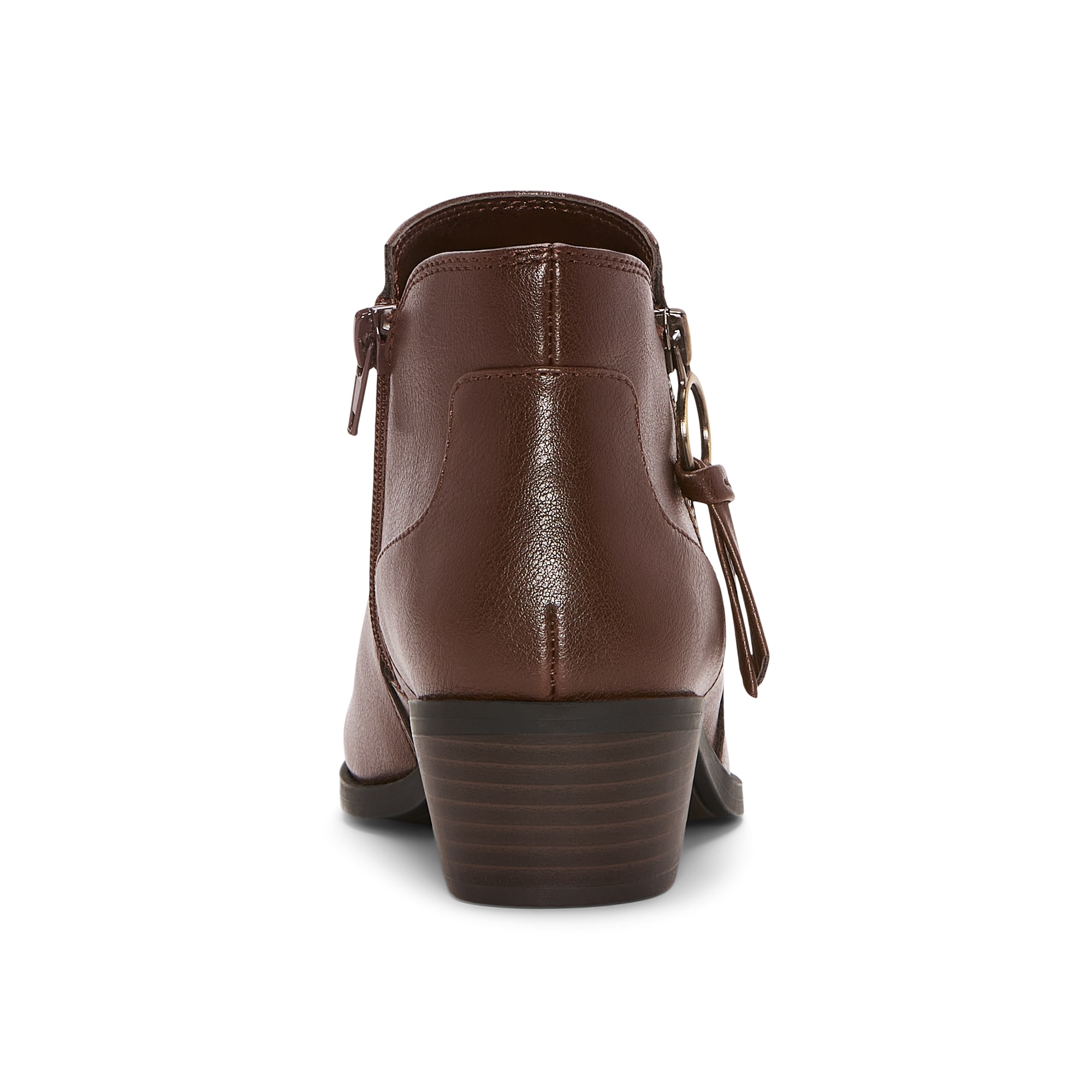 St. John's Bay Womens Hope Stacked Heel Booties