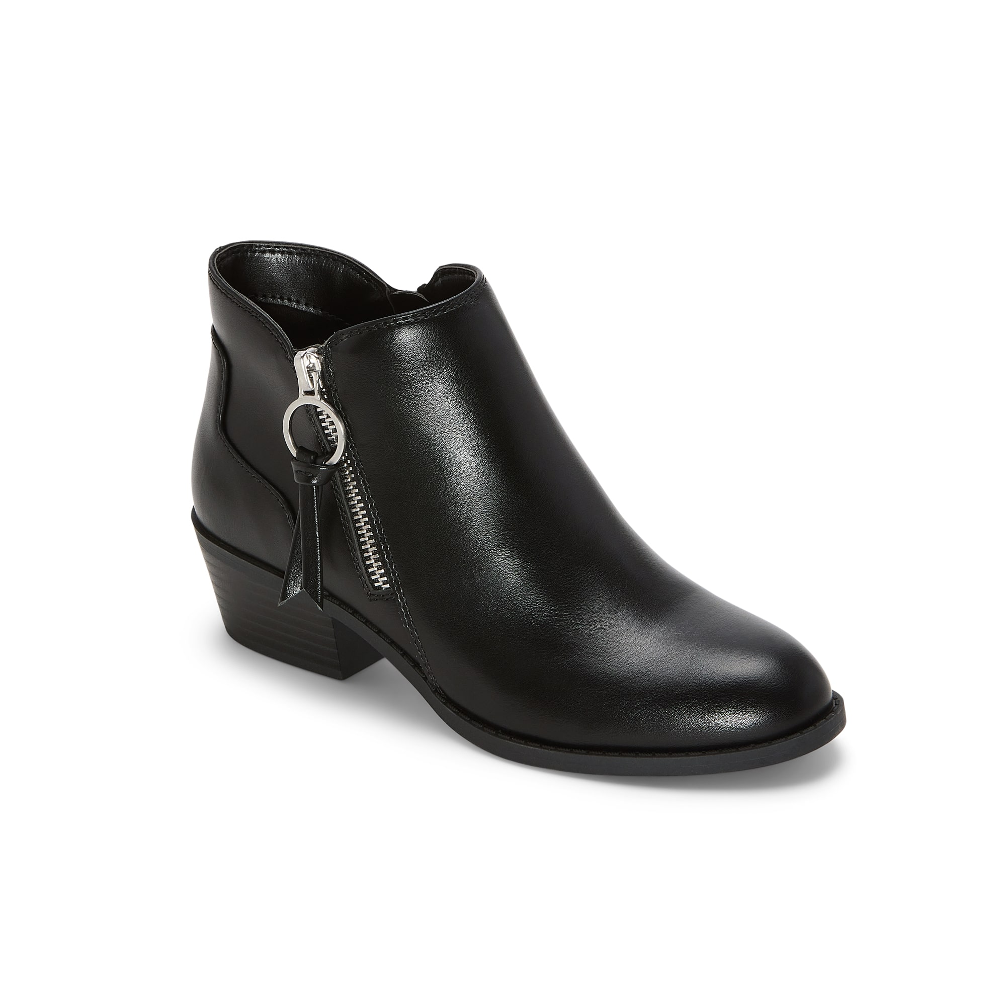 St. John's Bay Womens Hope Stacked Heel Booties