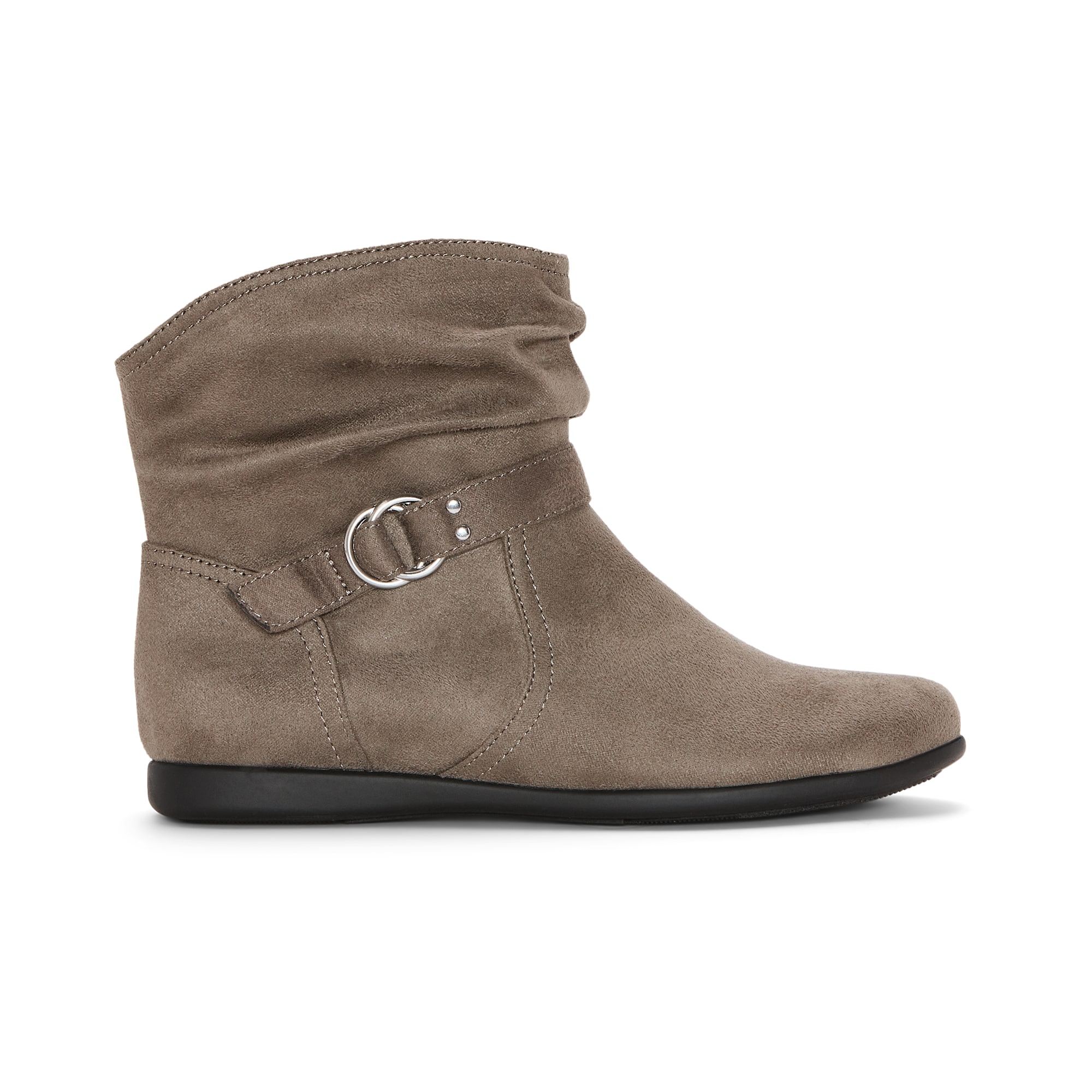 St. John's Bay Womens Kinnel Flat Heel Booties
