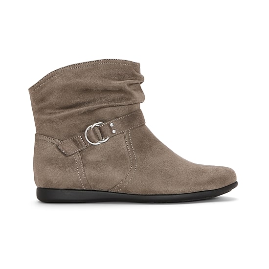 St. John's Bay Womens Kinnel Flat Heel Booties