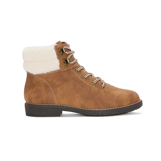 St. John's Bay Womens Shannon Block Heel Booties