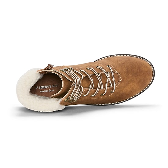 St. John's Bay Womens Shannon Block Heel Booties