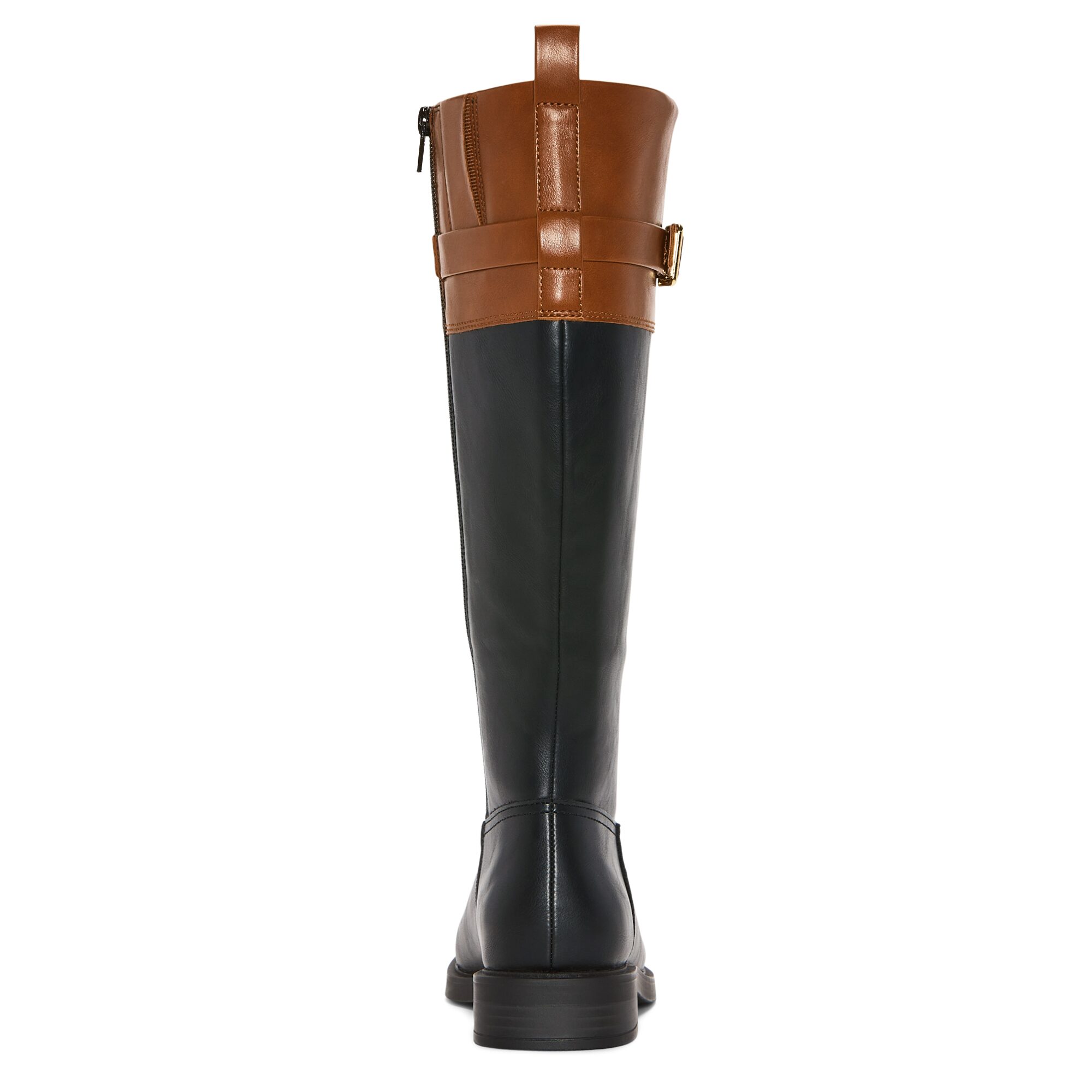 St. John's Bay Womens Winton Block Heel Riding Boots