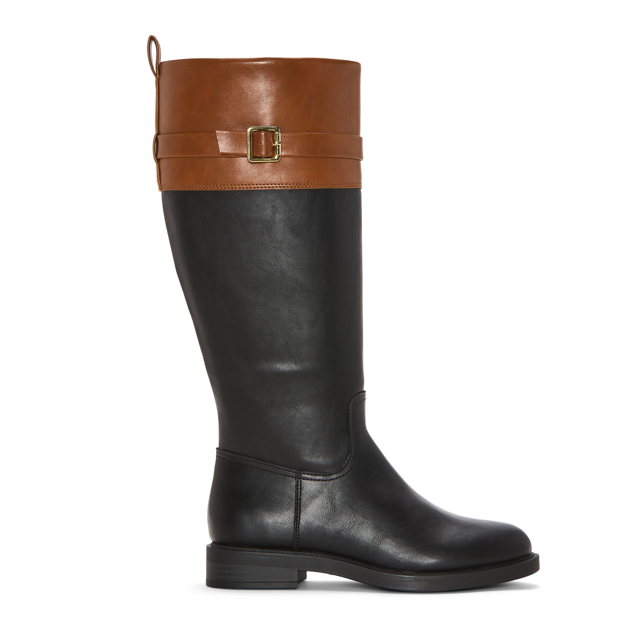 St. John's Bay Womens Winton Block Heel Riding Boots