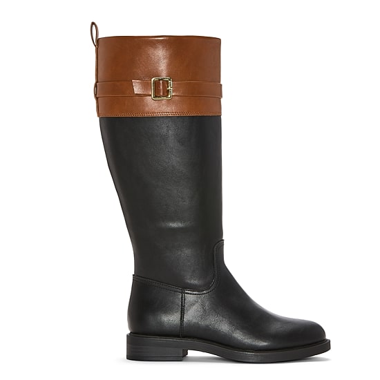 St. John's Bay Womens Winton Block Heel Riding Boots