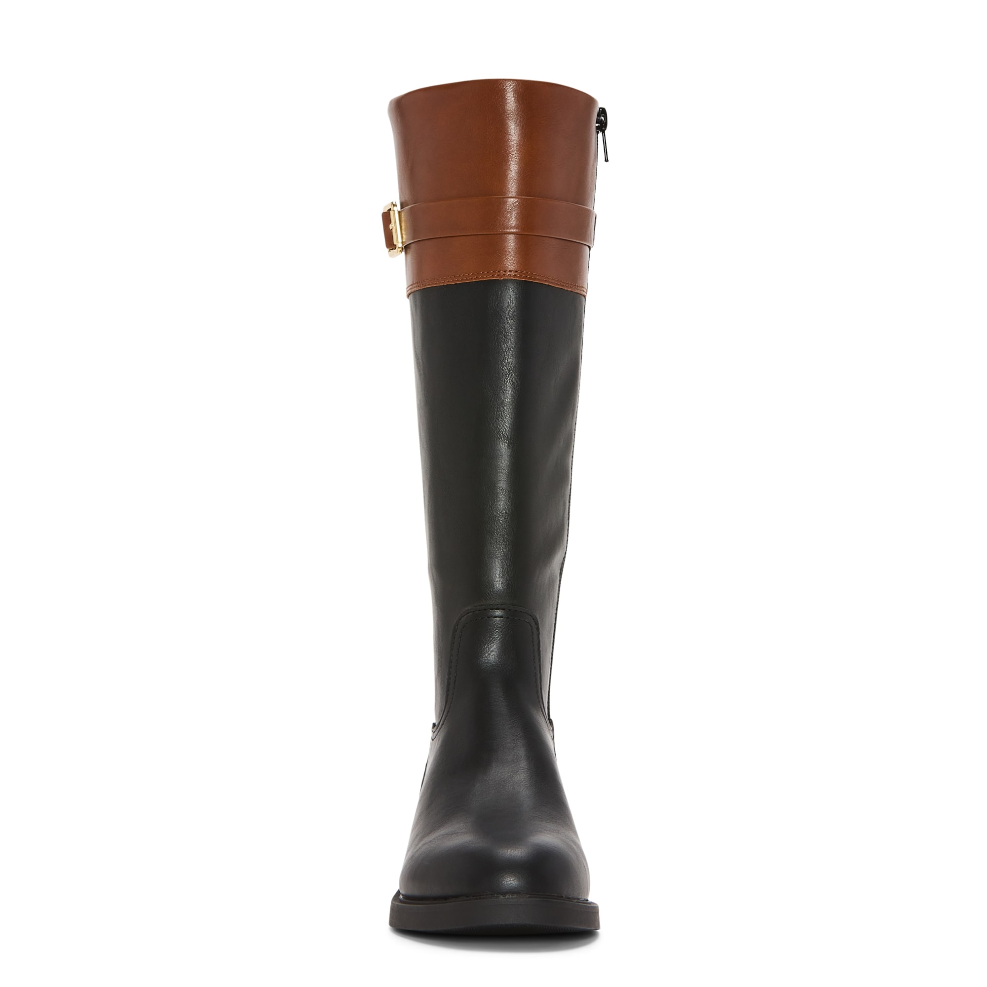 St. John's Bay Womens Winton Block Heel Riding Boots