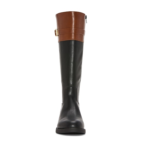 St. John's Bay Womens Winton Block Heel Riding Boots