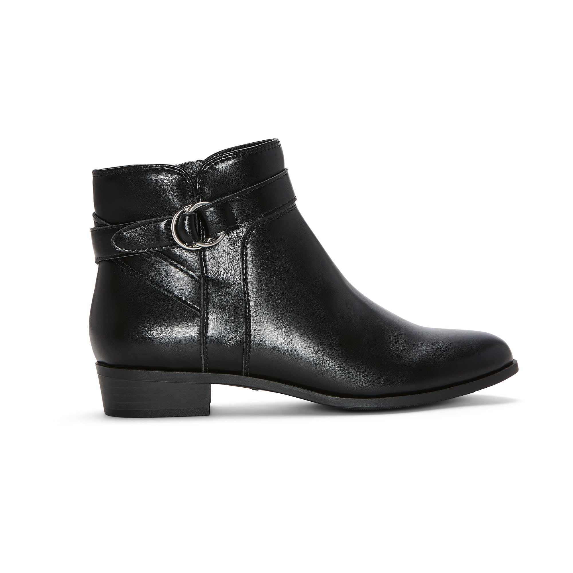 St. John's Bay Womens Robson Block Heel Booties
