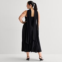 black prom dress strapless Long Dress: Juliet JT2527L Black / 2 Sheath/Column Asymmetrical Neck Jacquard asymmetrical design Color:Photo color perfect for a formal