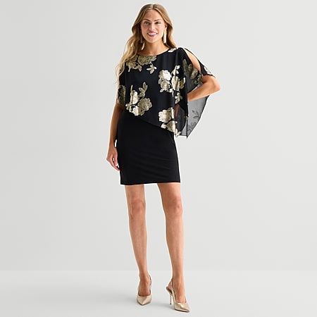 msk beaded dress Womens Round Neck 3/4 Sleeve Sheath Dress, Color: Navy Promo 10th June 2025 Alie Street Waterfall Dress Style:Corset + skirt beaded with glass beads