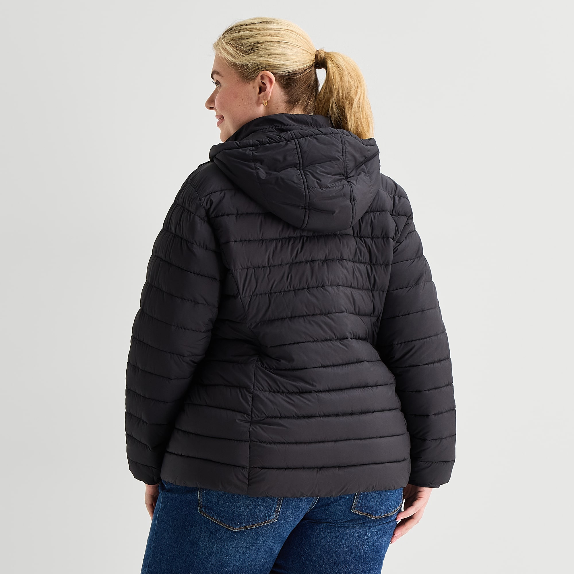 St. John's Bay Womens Plus Jacket