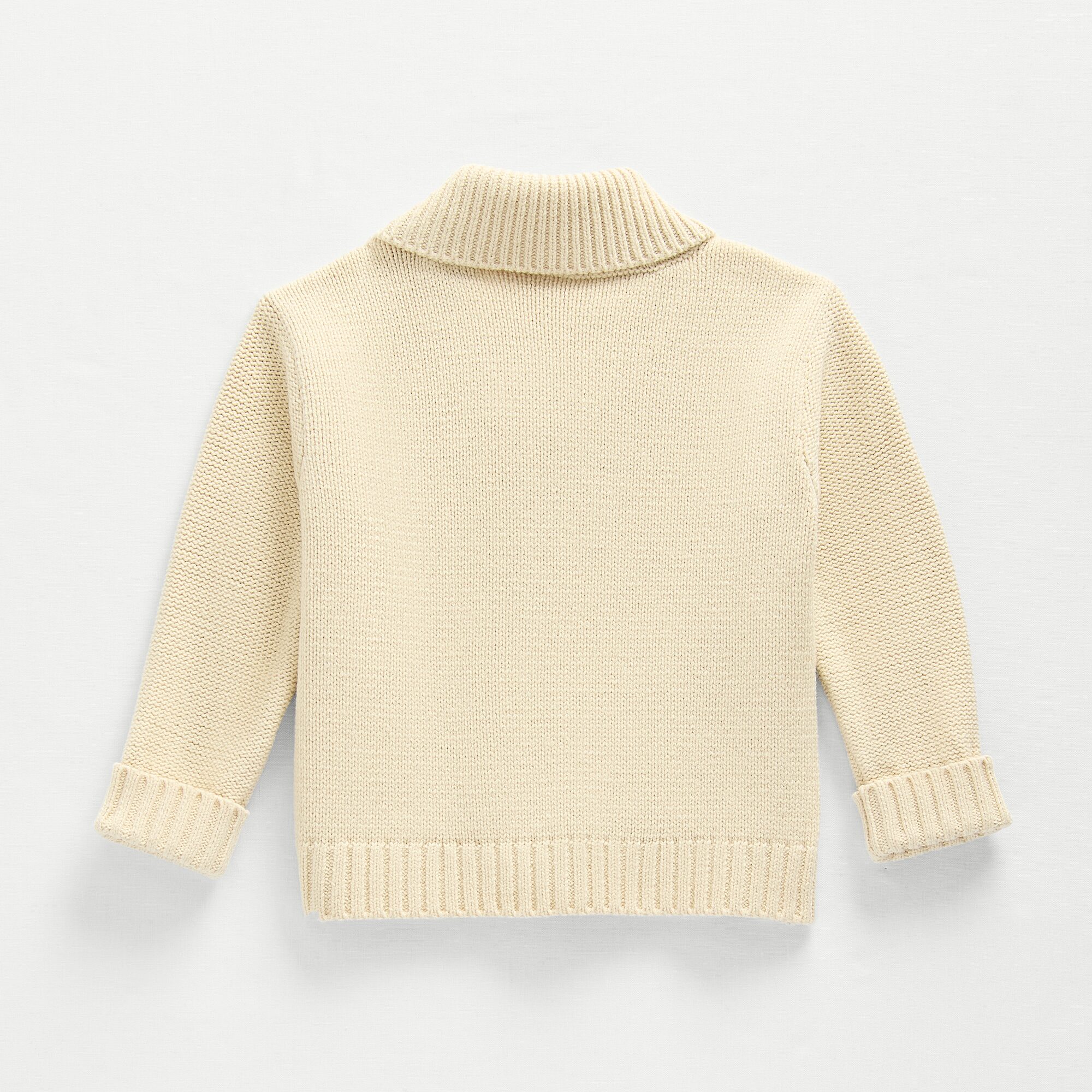 Okie Dokie Baby Boys V Neck Long Sleeve Button Cardigan