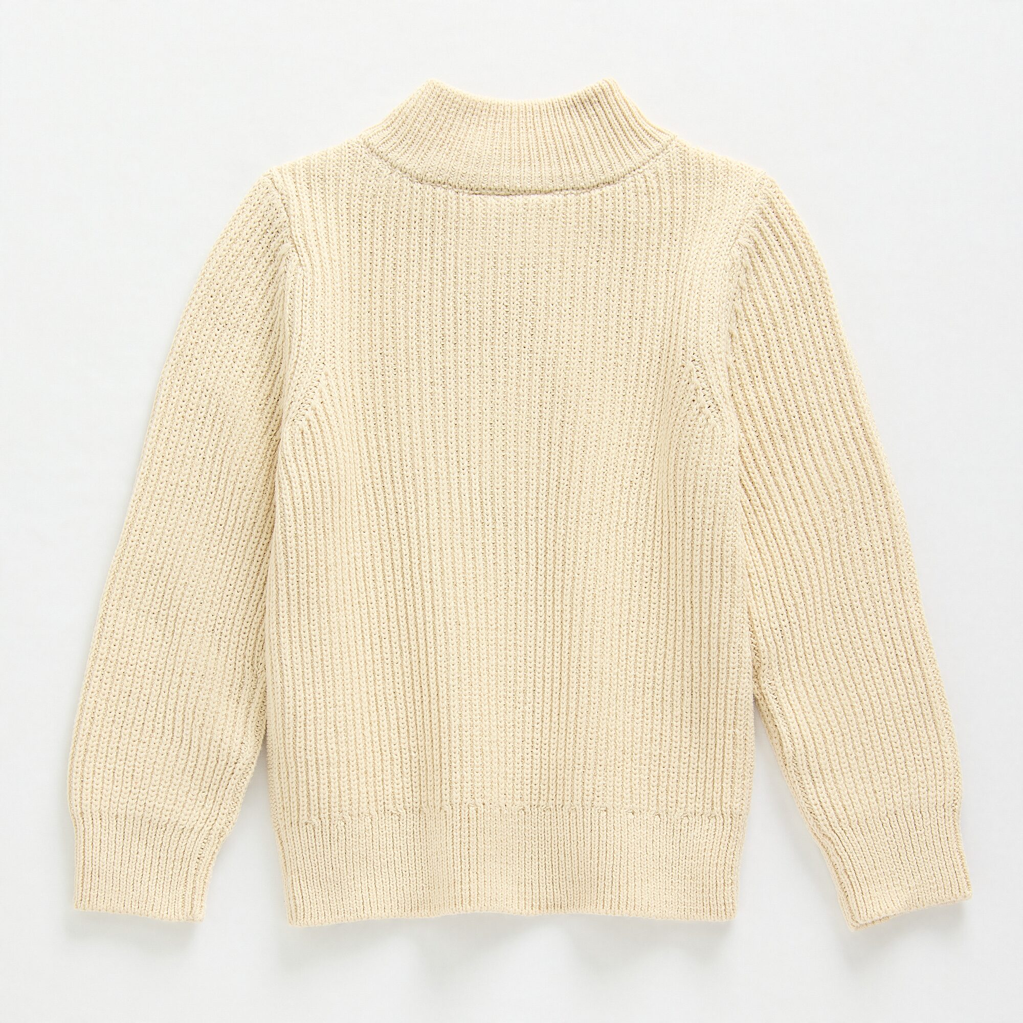 Okie Dokie Boys Round Neck Long Sleeve Quarter-Zip Pullover Sweater