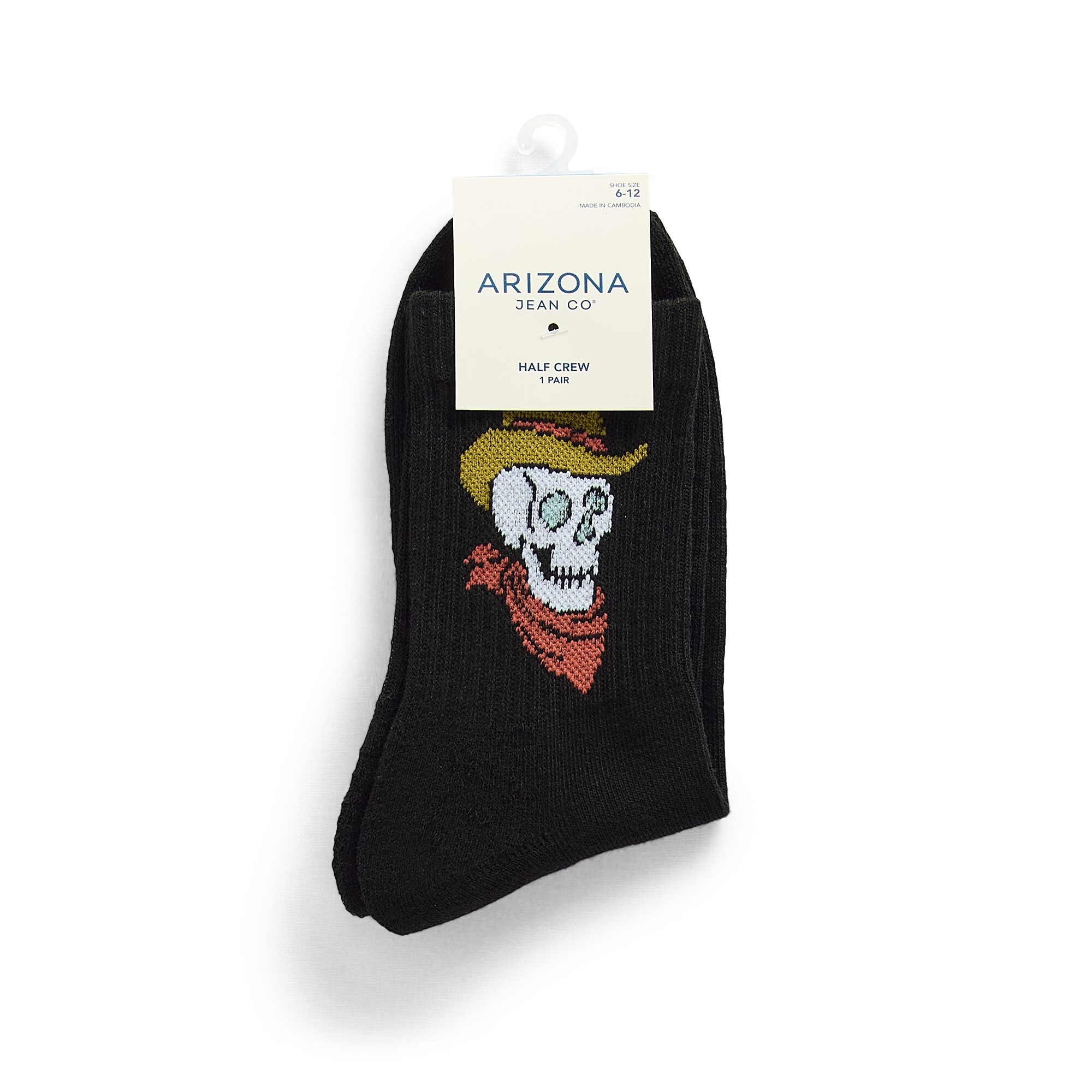 Arizona Mens Crew Socks
