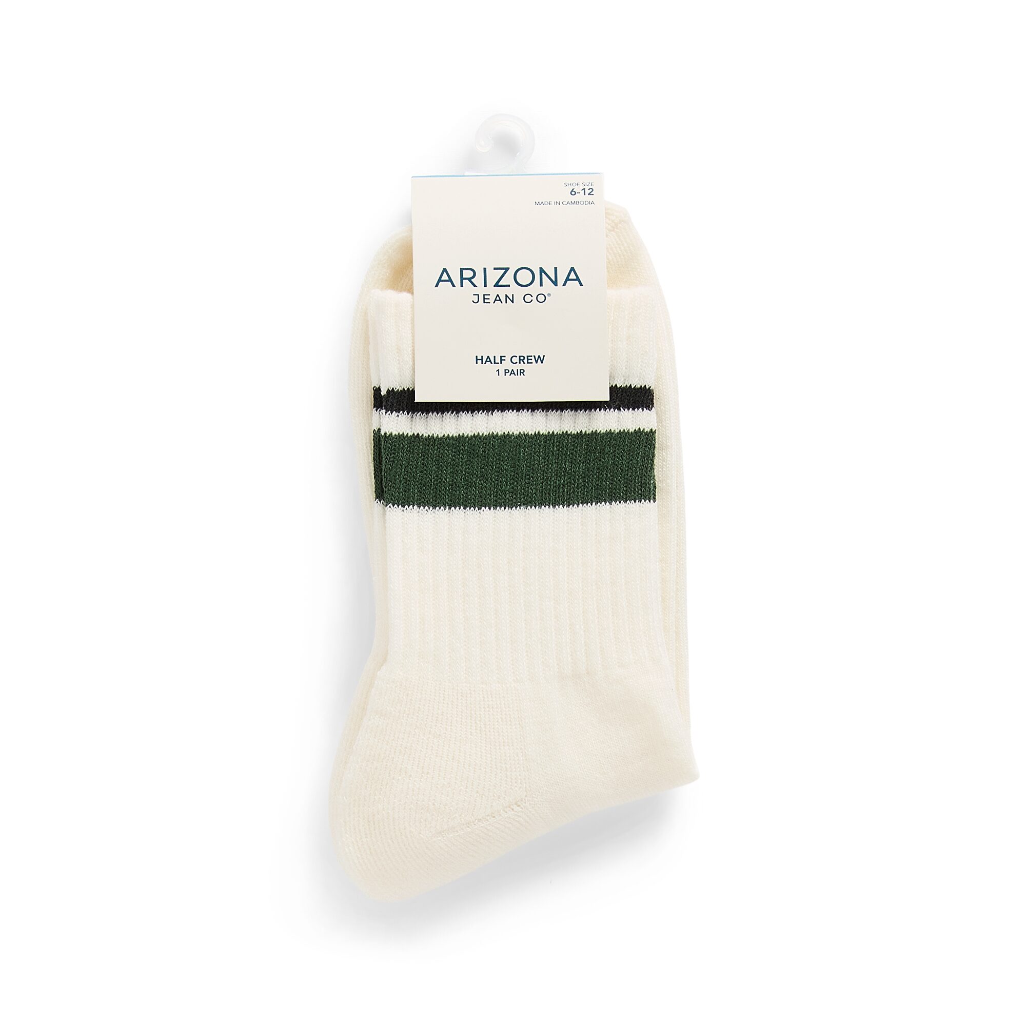 Arizona Mens Crew Socks